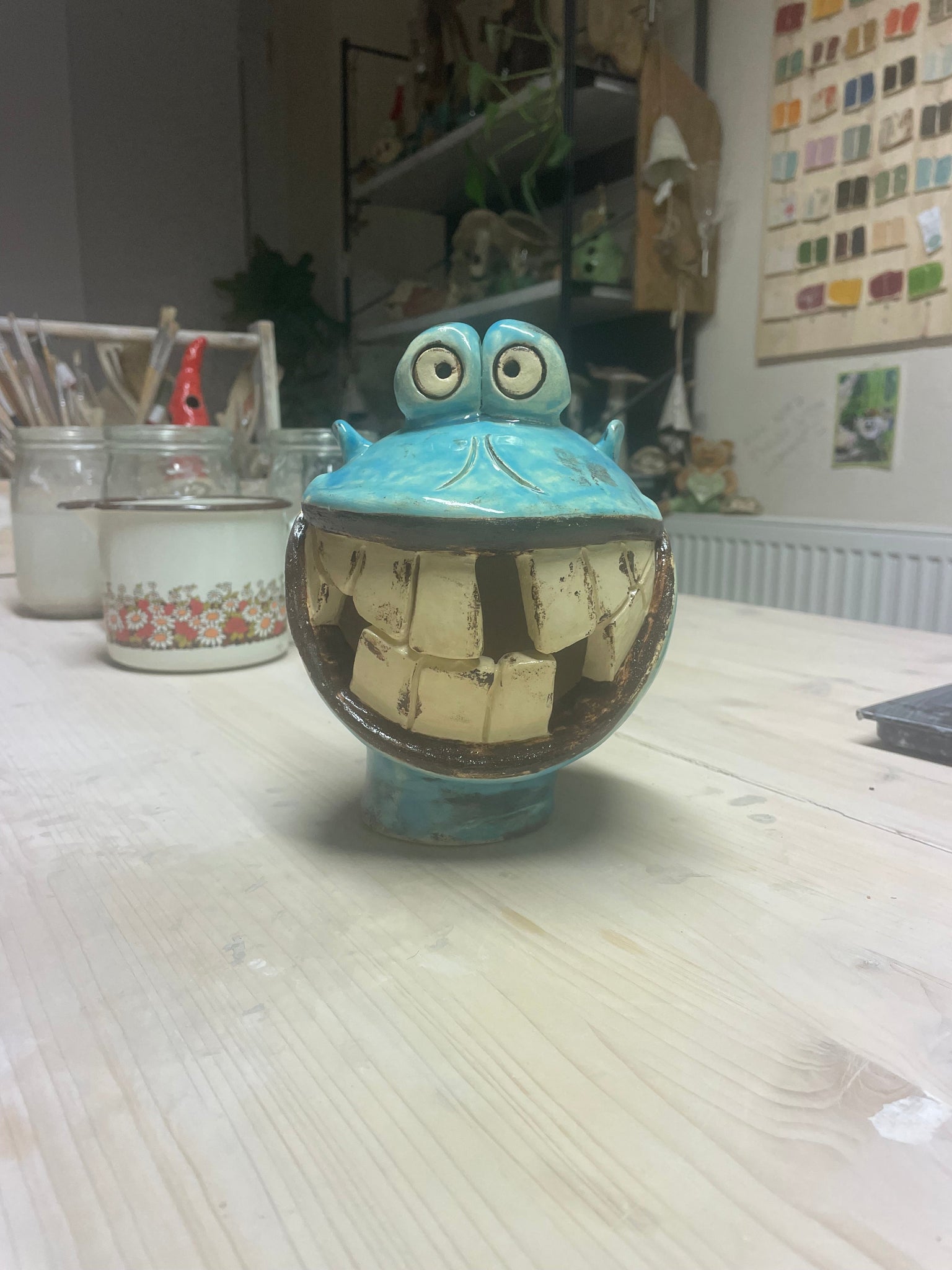 Mein Super-Fisch entsteht