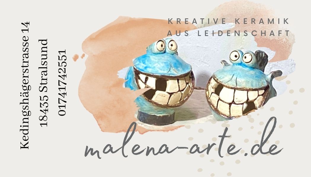 Keramik Geschenkgutschein Malena Arte